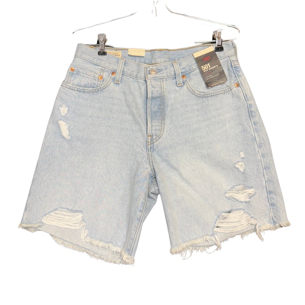 NWT Women’s Levi’s 90s 501 High Rise Shorts